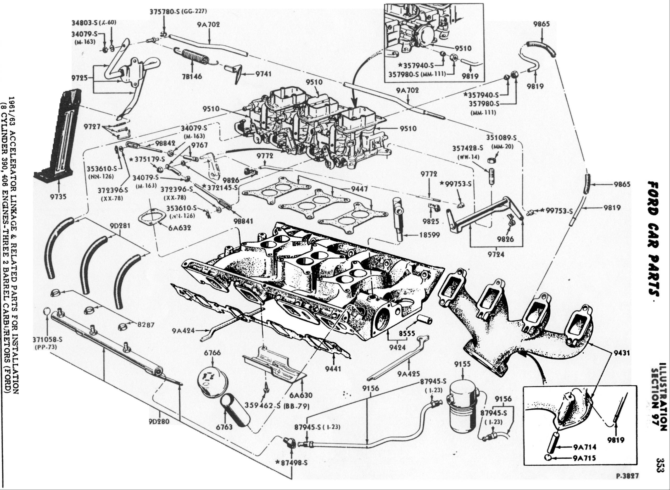 Ford 6V Tech | Ford 6V Carburetion